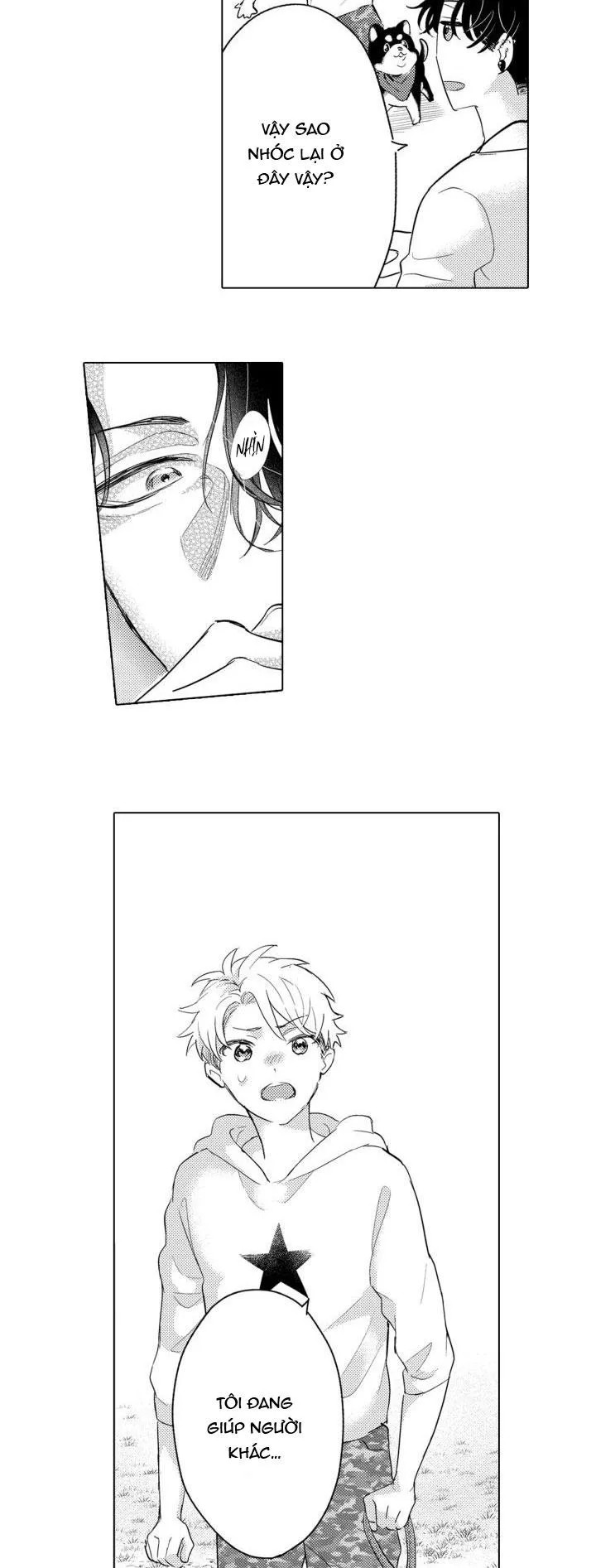 Hiyoko-chan to Harinezumi-kun Chapter 3 Trang 18