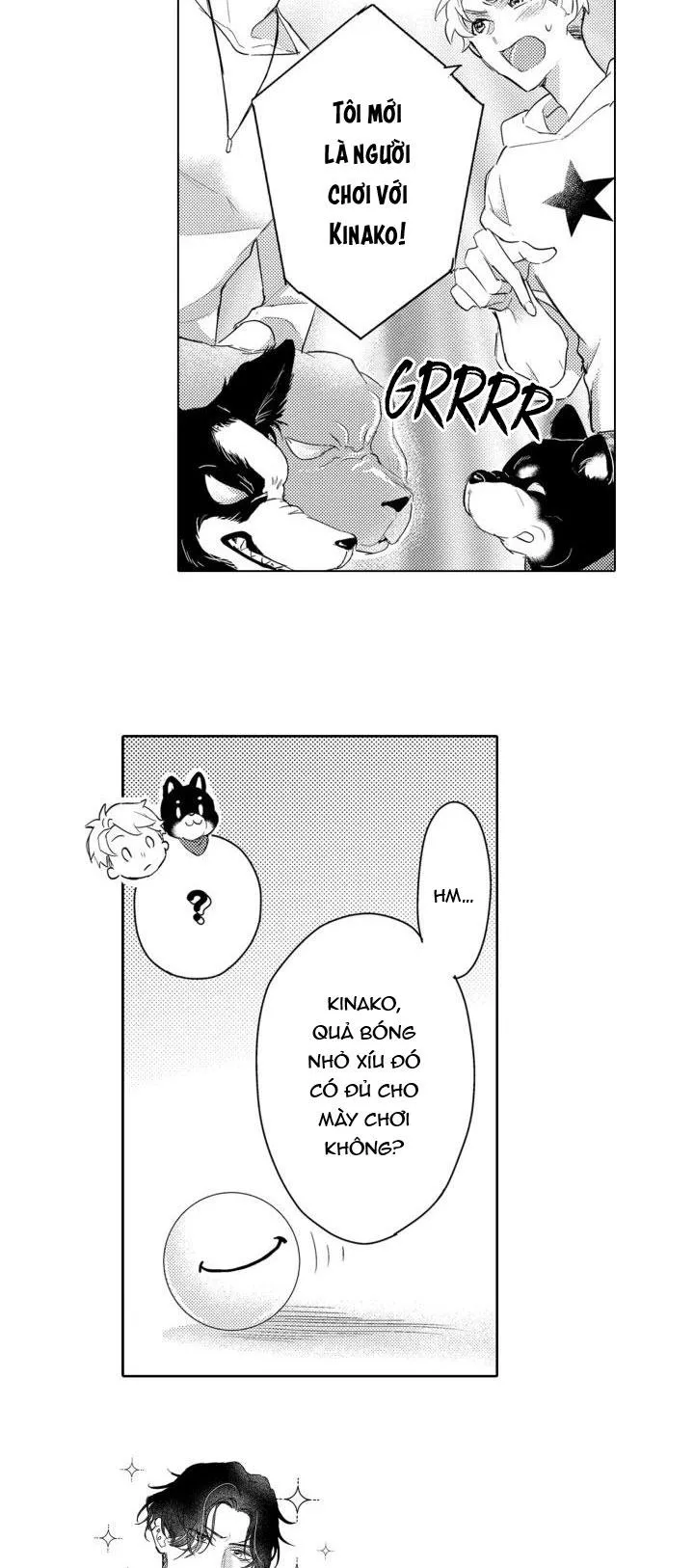 Hiyoko-chan to Harinezumi-kun Chapter 3 Trang 20