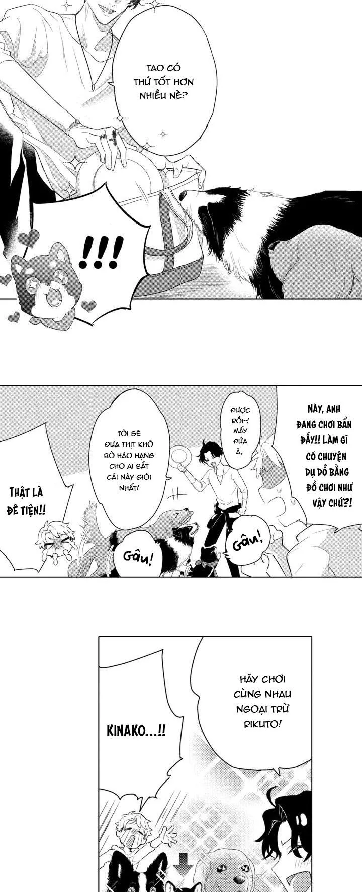 Hiyoko-chan to Harinezumi-kun Chapter 3 Trang 21