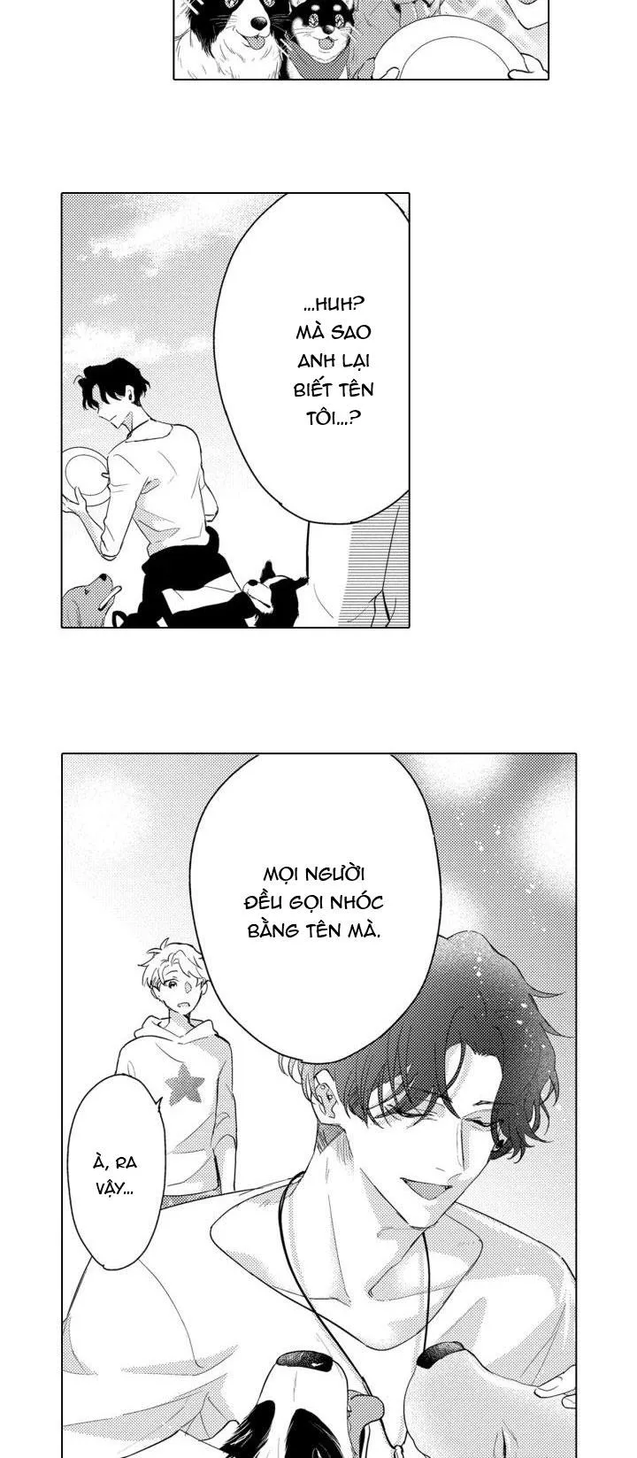 Hiyoko-chan to Harinezumi-kun Chapter 3 Trang 22