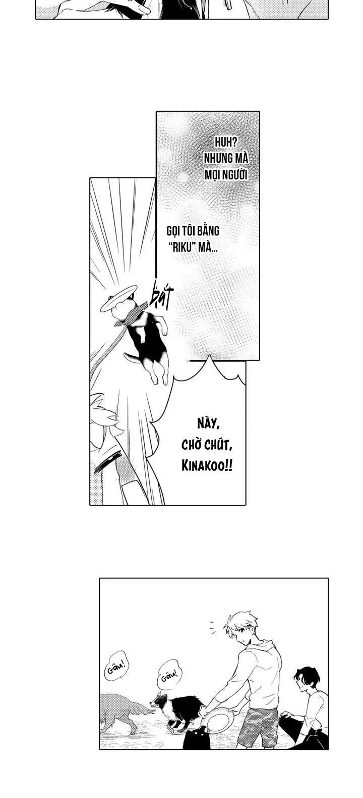 Hiyoko-chan to Harinezumi-kun Chapter 3 Trang 23