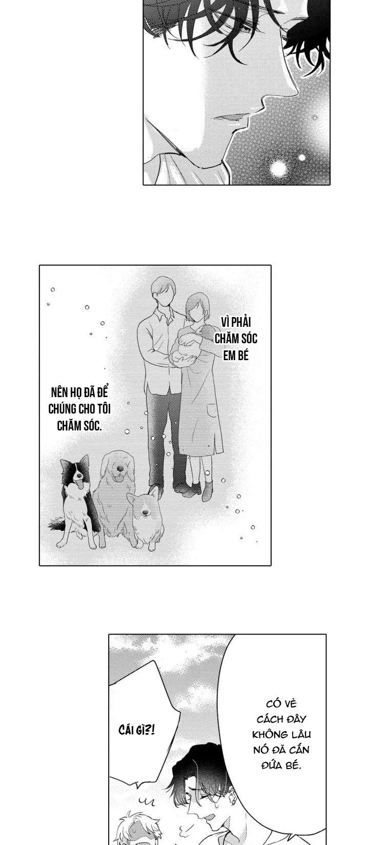 Hiyoko-chan to Harinezumi-kun Chapter 3 Trang 25