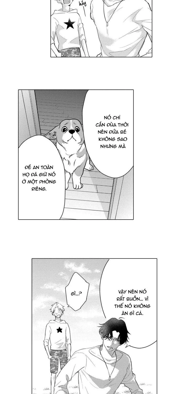 Hiyoko-chan to Harinezumi-kun Chapter 3 Trang 26