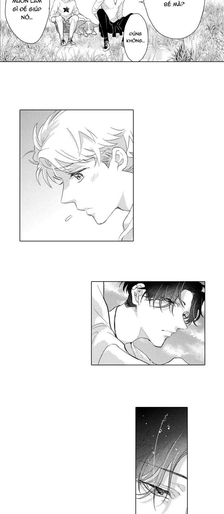 Hiyoko-chan to Harinezumi-kun Chapter 3 Trang 29