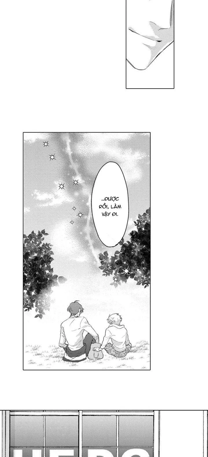 Hiyoko-chan to Harinezumi-kun Chapter 3 Trang 30