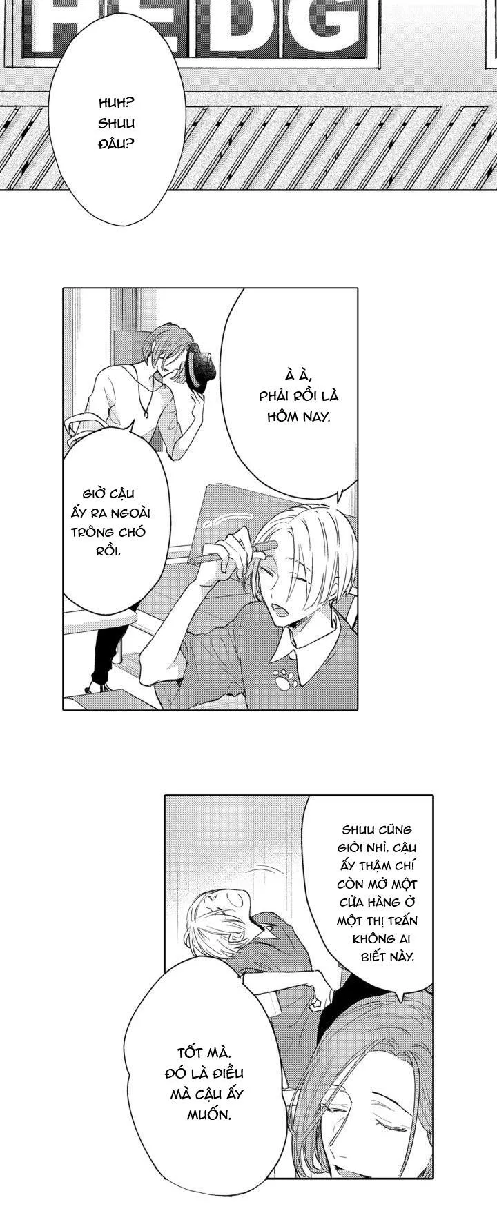 Hiyoko-chan to Harinezumi-kun Chapter 3 Trang 31