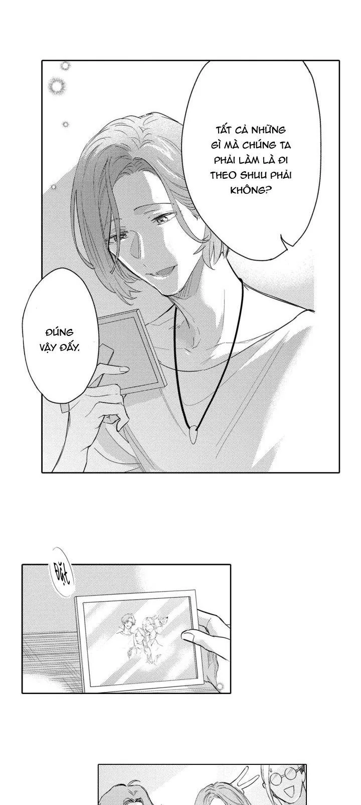 Hiyoko-chan to Harinezumi-kun Chapter 3 Trang 32