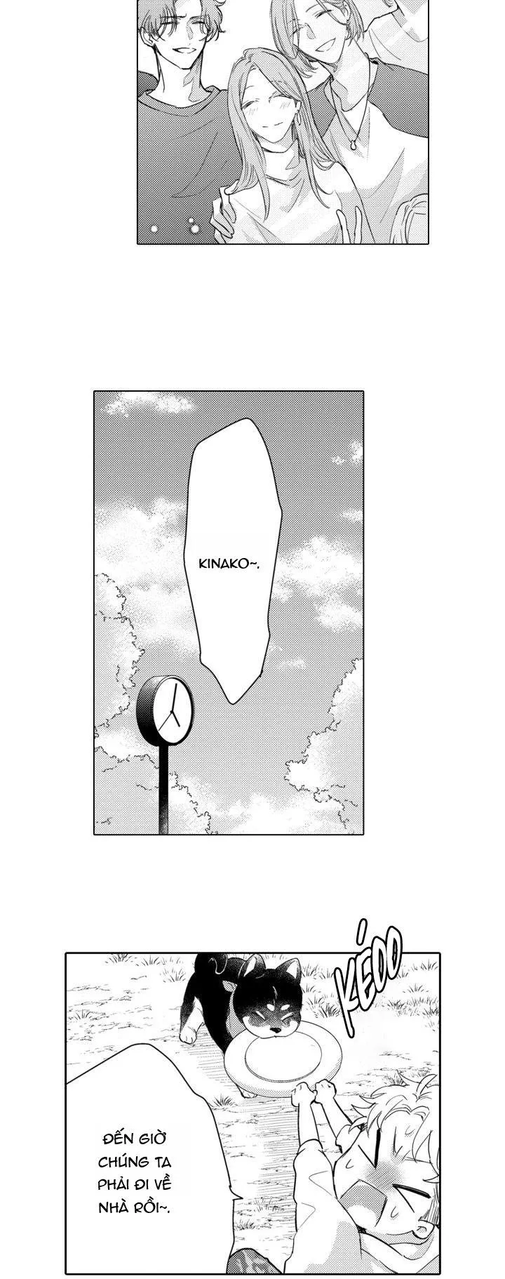 Hiyoko-chan to Harinezumi-kun Chapter 3 Trang 33