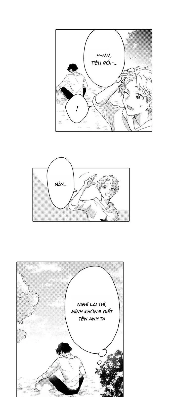 Hiyoko-chan to Harinezumi-kun Chapter 3 Trang 34