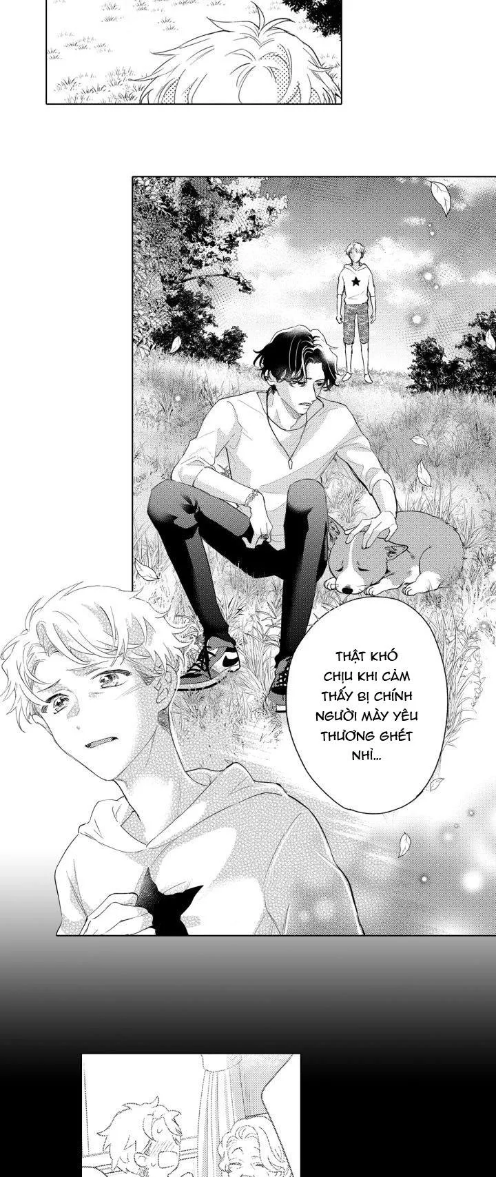 Hiyoko-chan to Harinezumi-kun Chapter 3 Trang 35