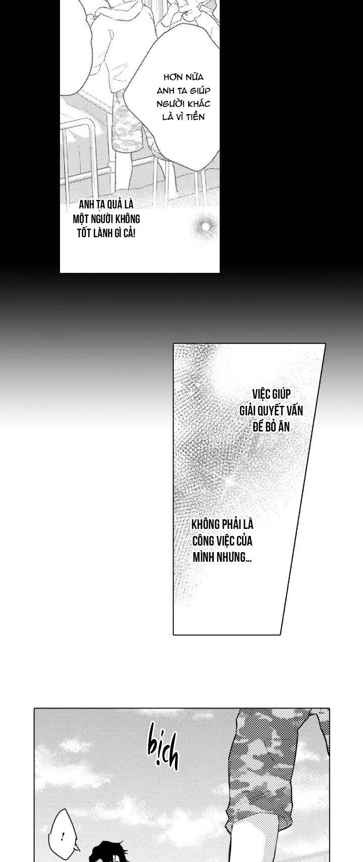 Hiyoko-chan to Harinezumi-kun Chapter 3 Trang 36