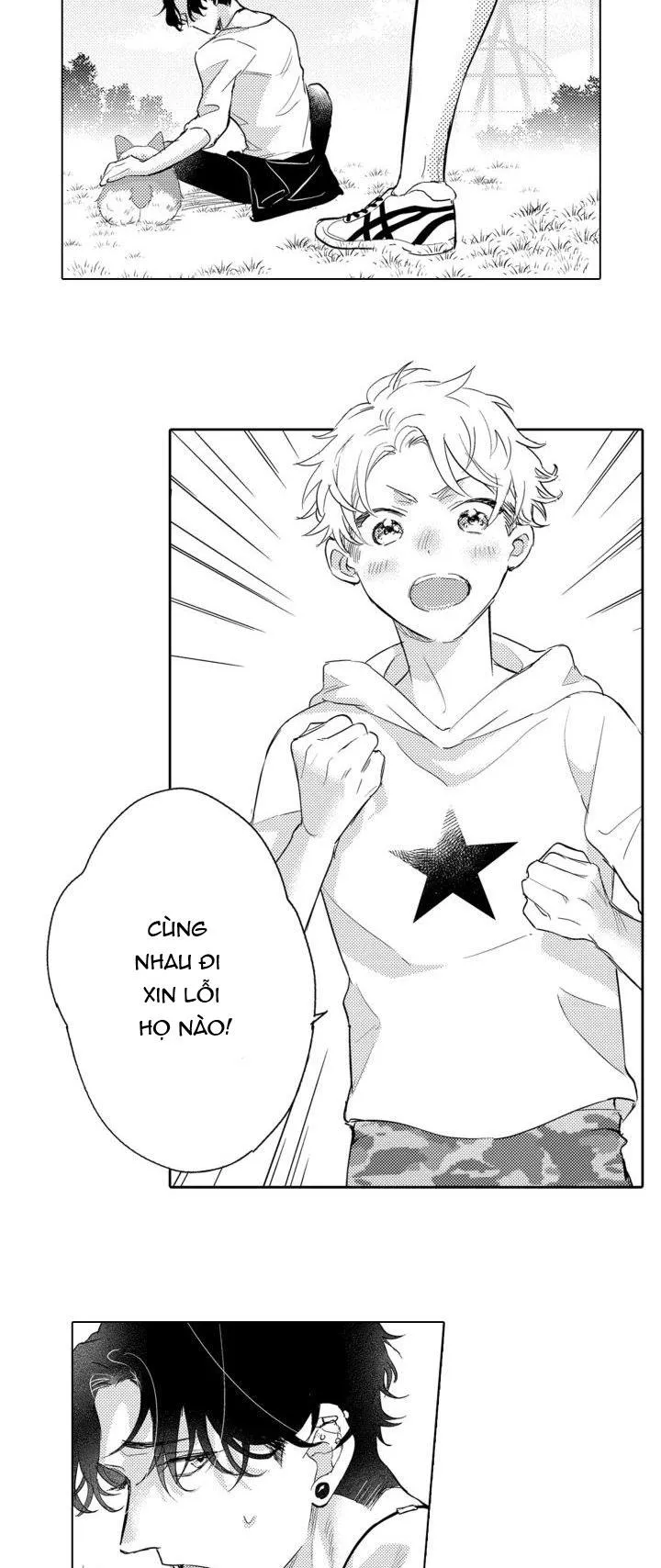 Hiyoko-chan to Harinezumi-kun Chapter 3 Trang 37