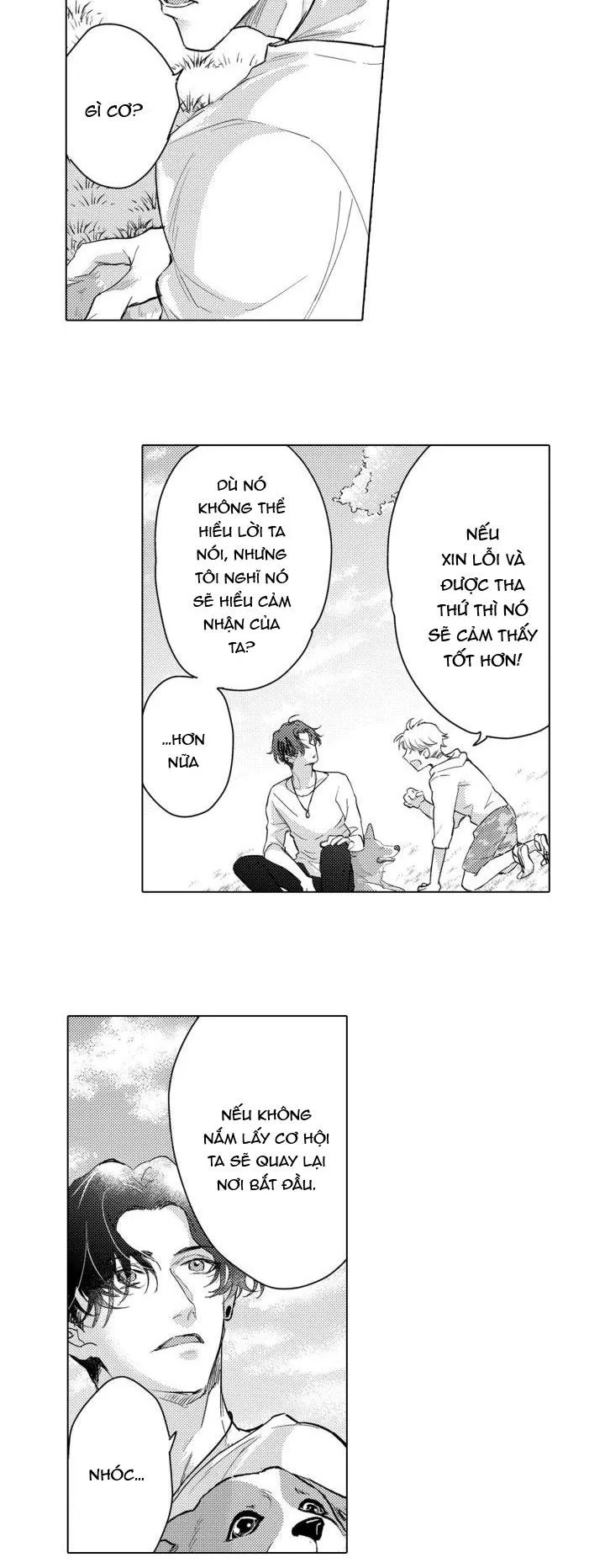 Hiyoko-chan to Harinezumi-kun Chapter 3 Trang 38