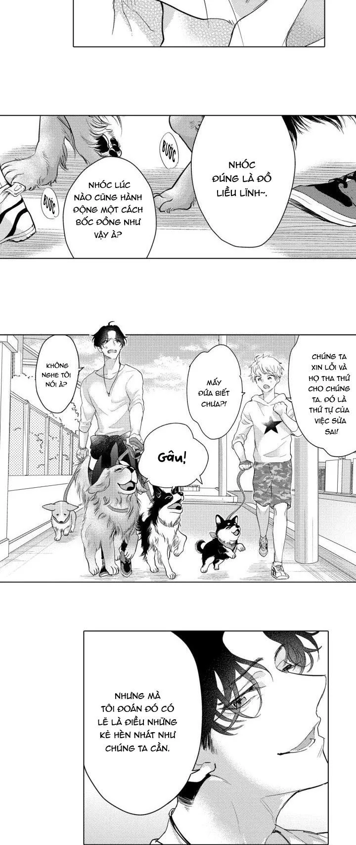 Hiyoko-chan to Harinezumi-kun Chapter 3 Trang 40