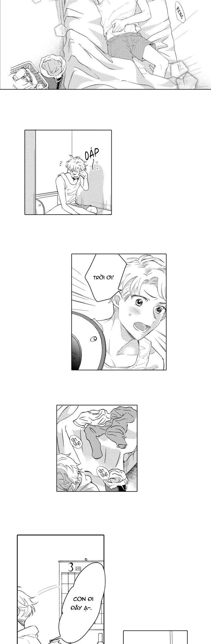 Hiyoko-chan to Harinezumi-kun Chapter 5 Trang 4