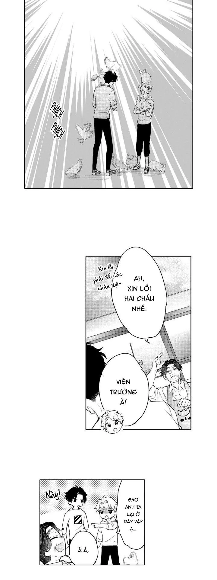 Hiyoko-chan to Harinezumi-kun Chapter 5 Trang 7