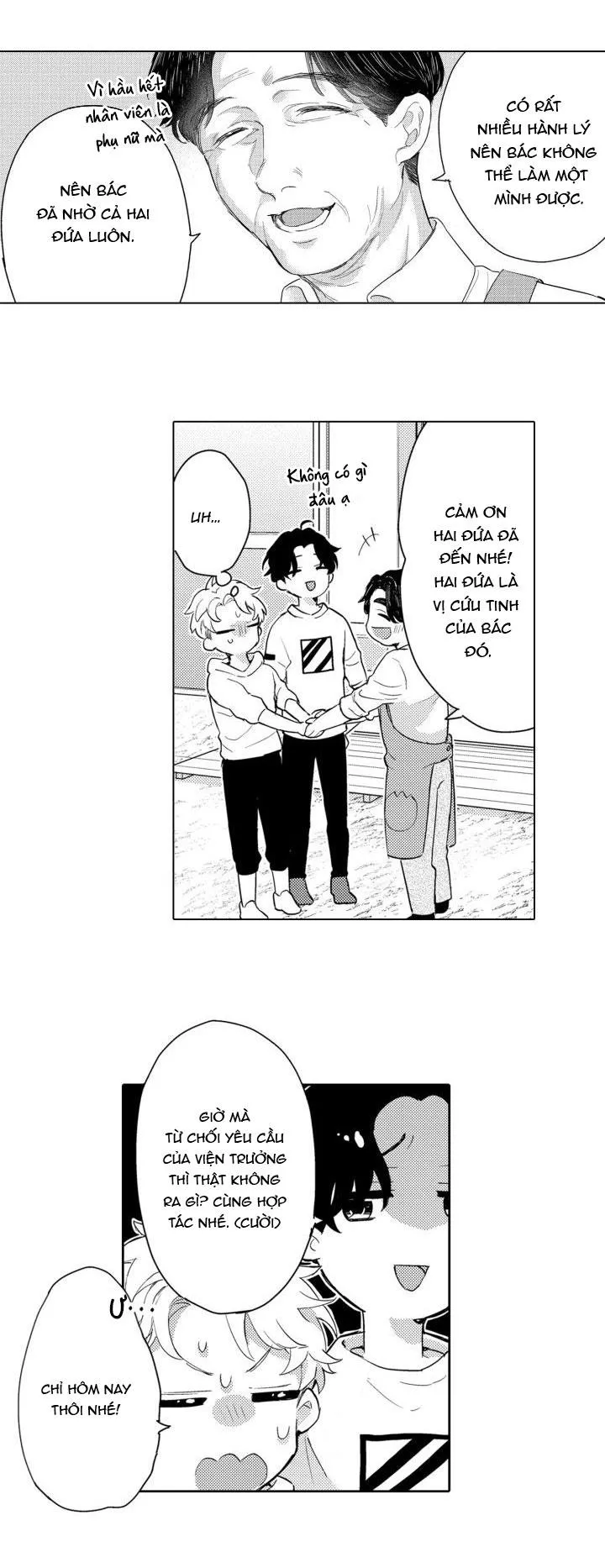 Hiyoko-chan to Harinezumi-kun Chapter 5 Trang 8