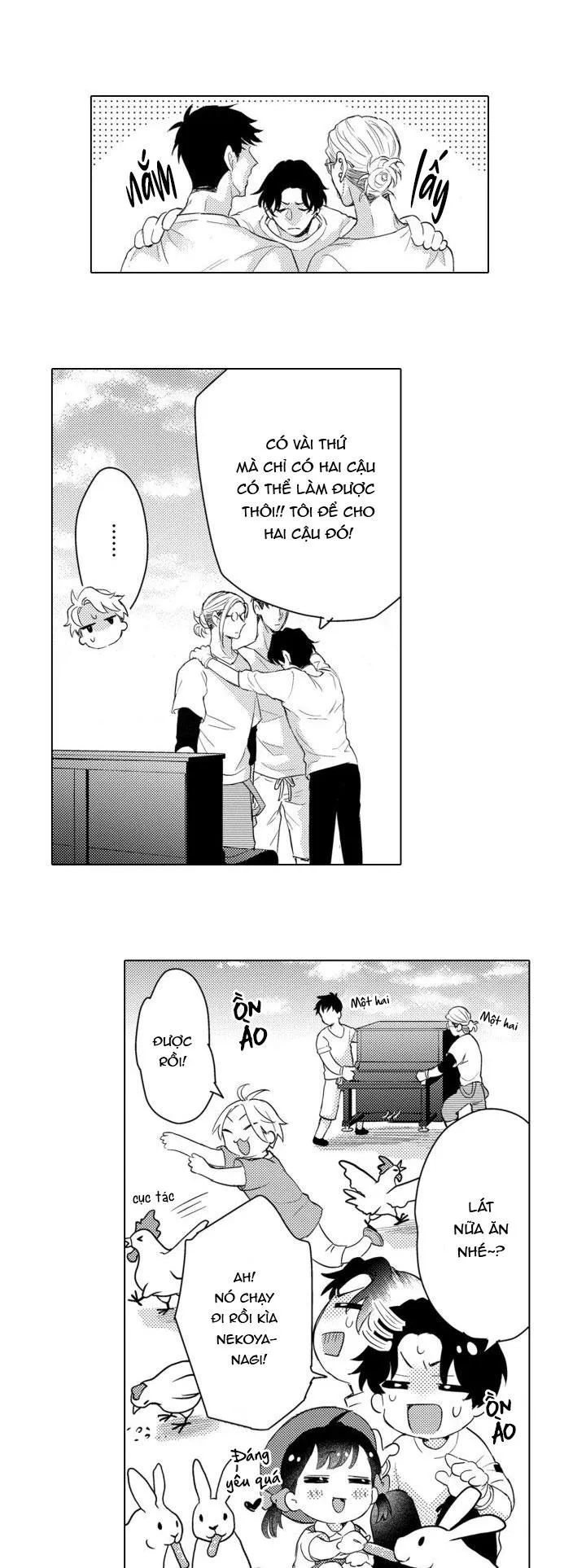 Hiyoko-chan to Harinezumi-kun Chapter 5 Trang 10