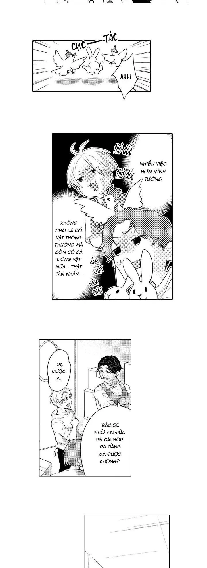 Hiyoko-chan to Harinezumi-kun Chapter 5 Trang 11