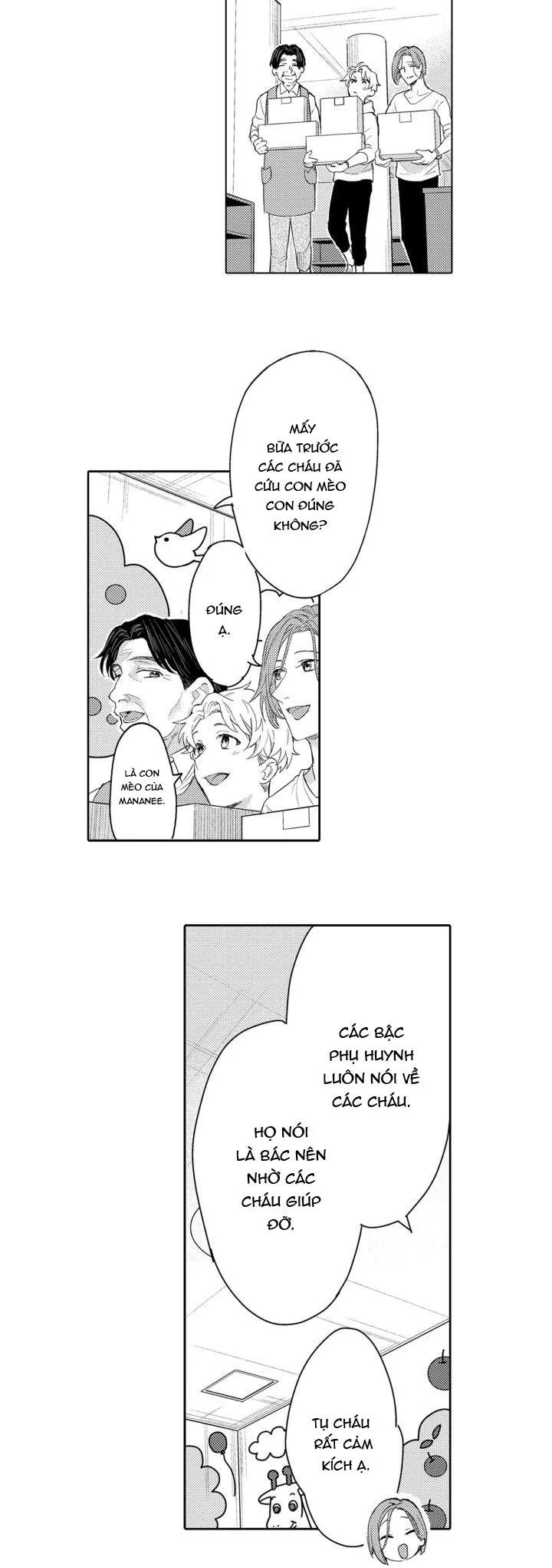 Hiyoko-chan to Harinezumi-kun Chapter 5 Trang 12