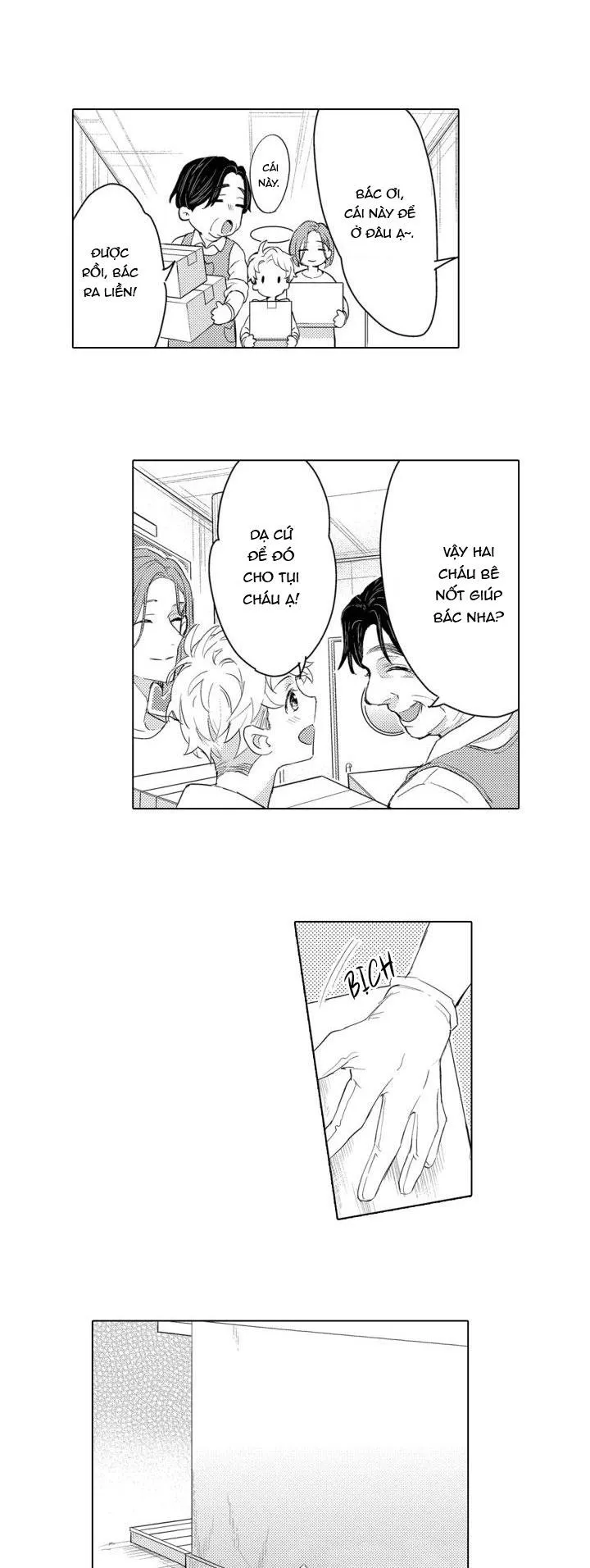 Hiyoko-chan to Harinezumi-kun Chapter 5 Trang 13