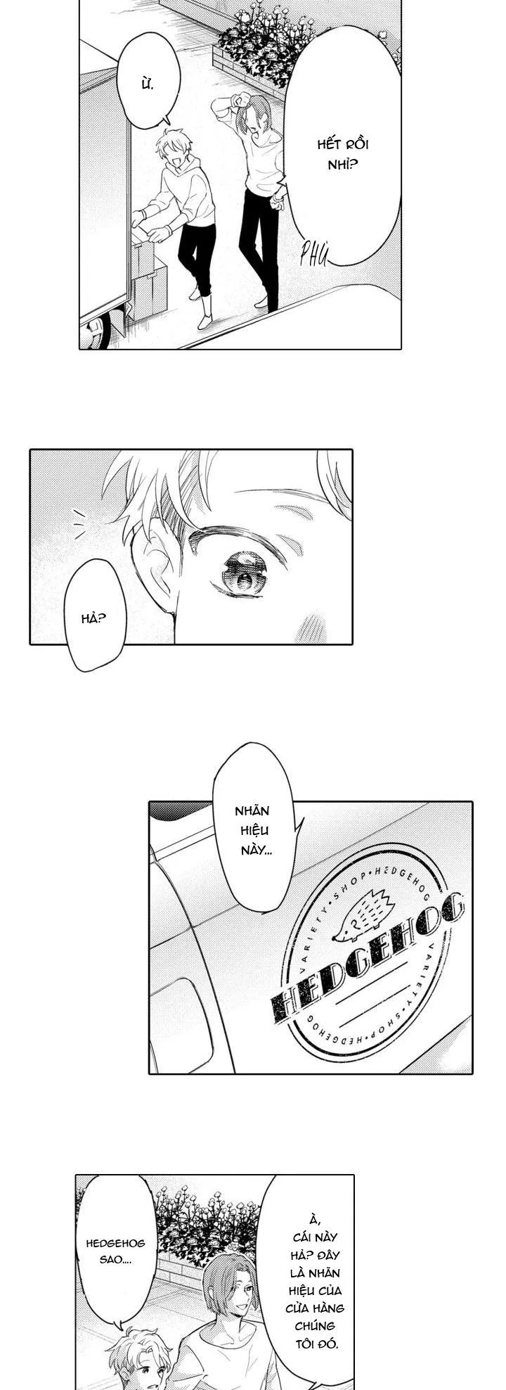 Hiyoko-chan to Harinezumi-kun Chapter 5 Trang 14