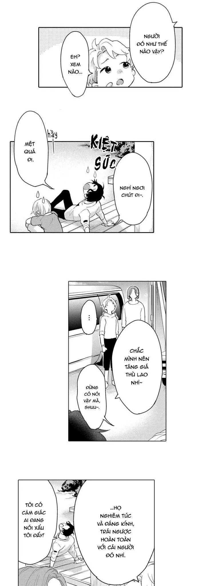 Hiyoko-chan to Harinezumi-kun Chapter 5 Trang 16