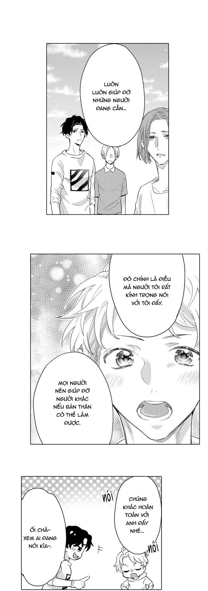 Hiyoko-chan to Harinezumi-kun Chapter 5 Trang 18