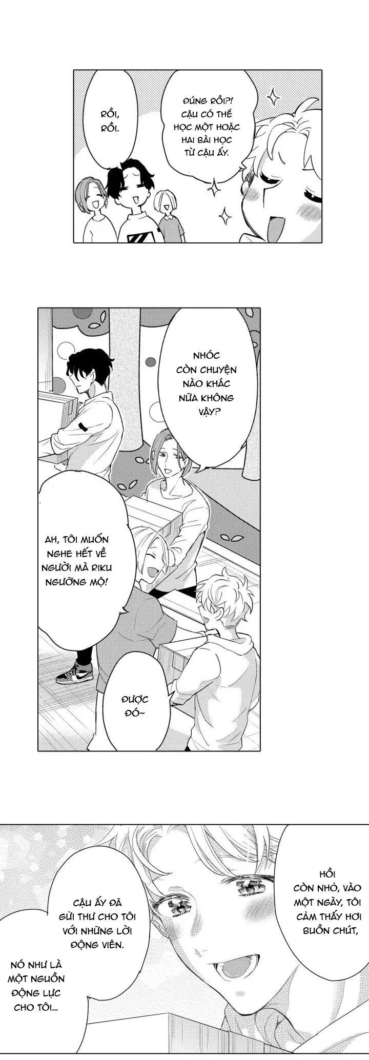 Hiyoko-chan to Harinezumi-kun Chapter 5 Trang 19