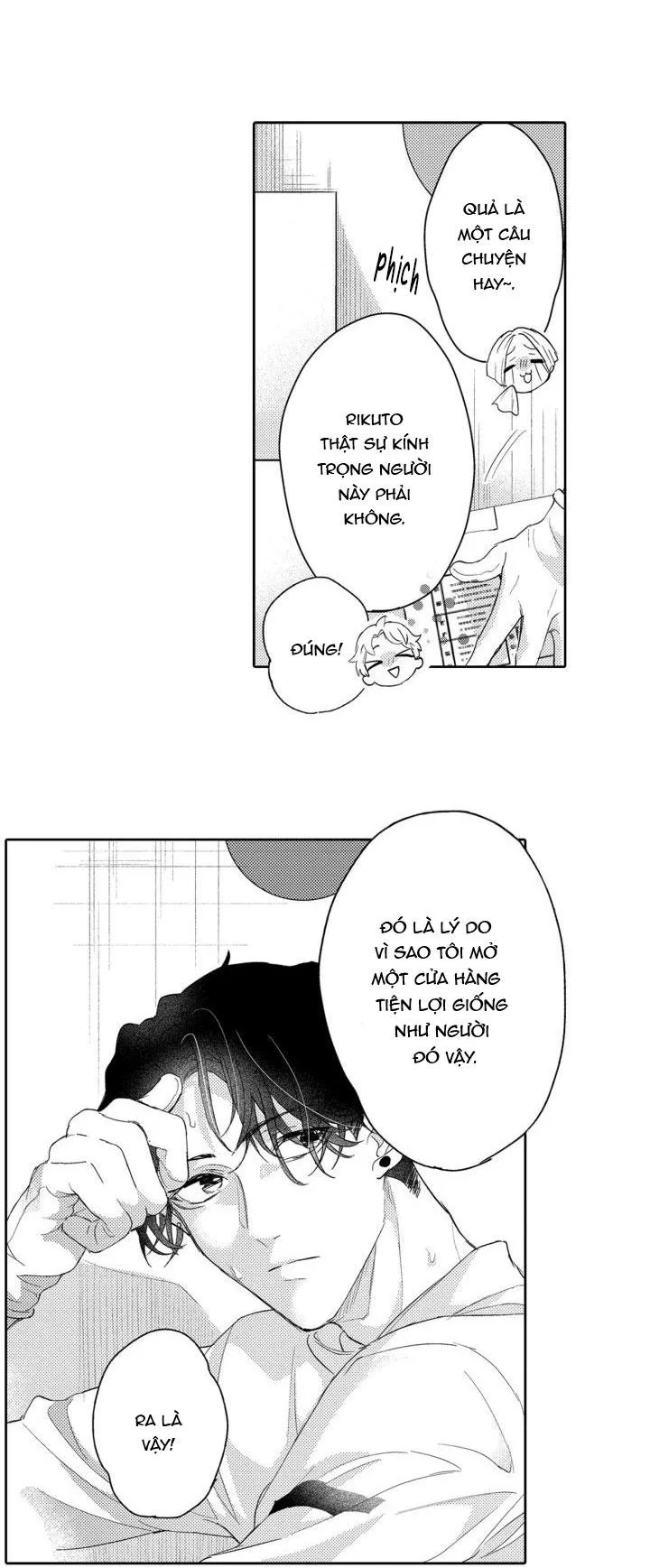 Hiyoko-chan to Harinezumi-kun Chapter 5 Trang 20