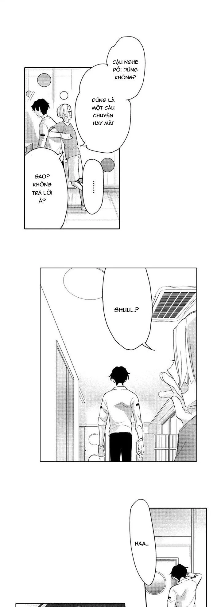 Hiyoko-chan to Harinezumi-kun Chapter 5 Trang 21