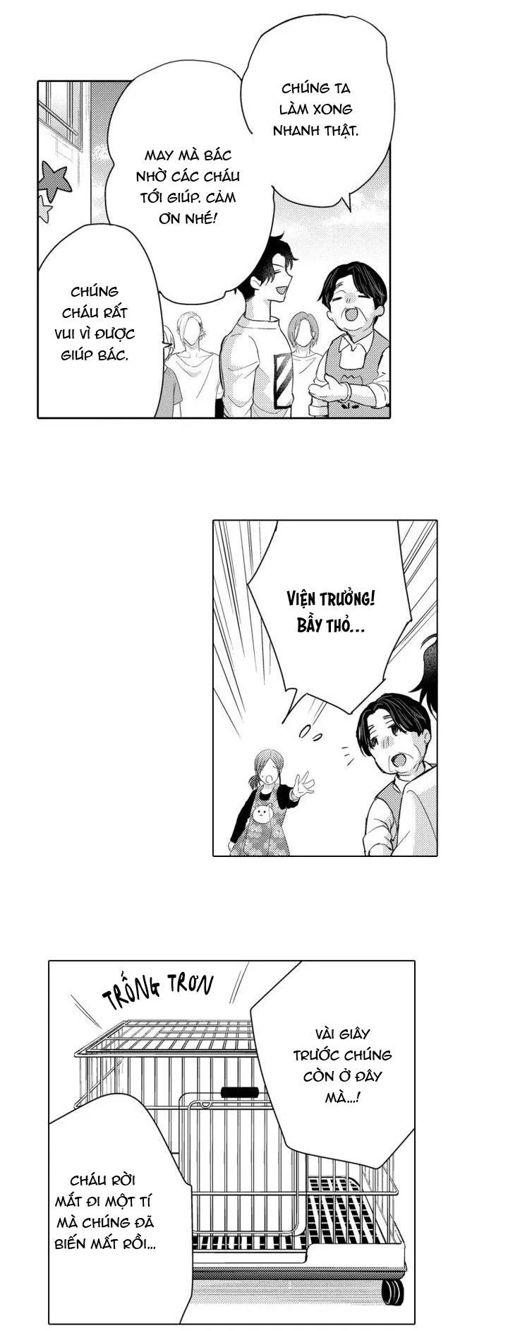 Hiyoko-chan to Harinezumi-kun Chapter 5 Trang 23