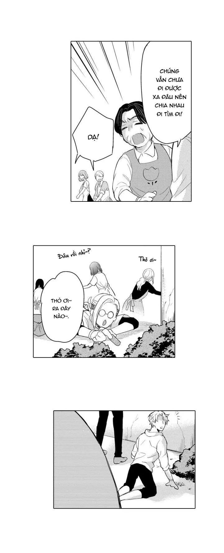 Hiyoko-chan to Harinezumi-kun Chapter 5 Trang 24