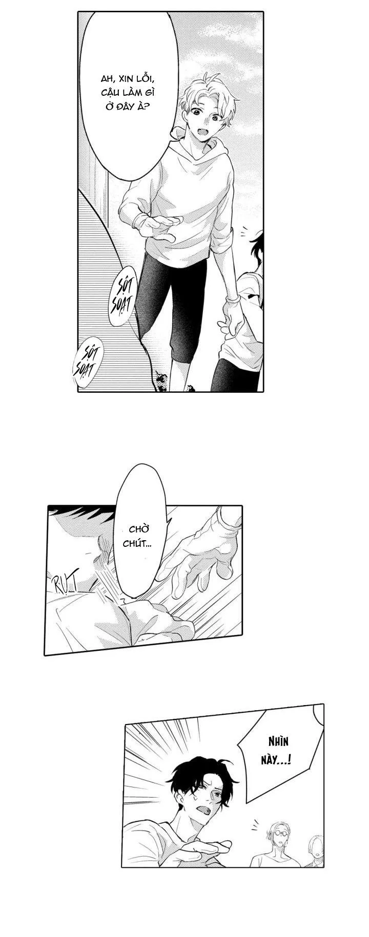 Hiyoko-chan to Harinezumi-kun Chapter 5 Trang 25