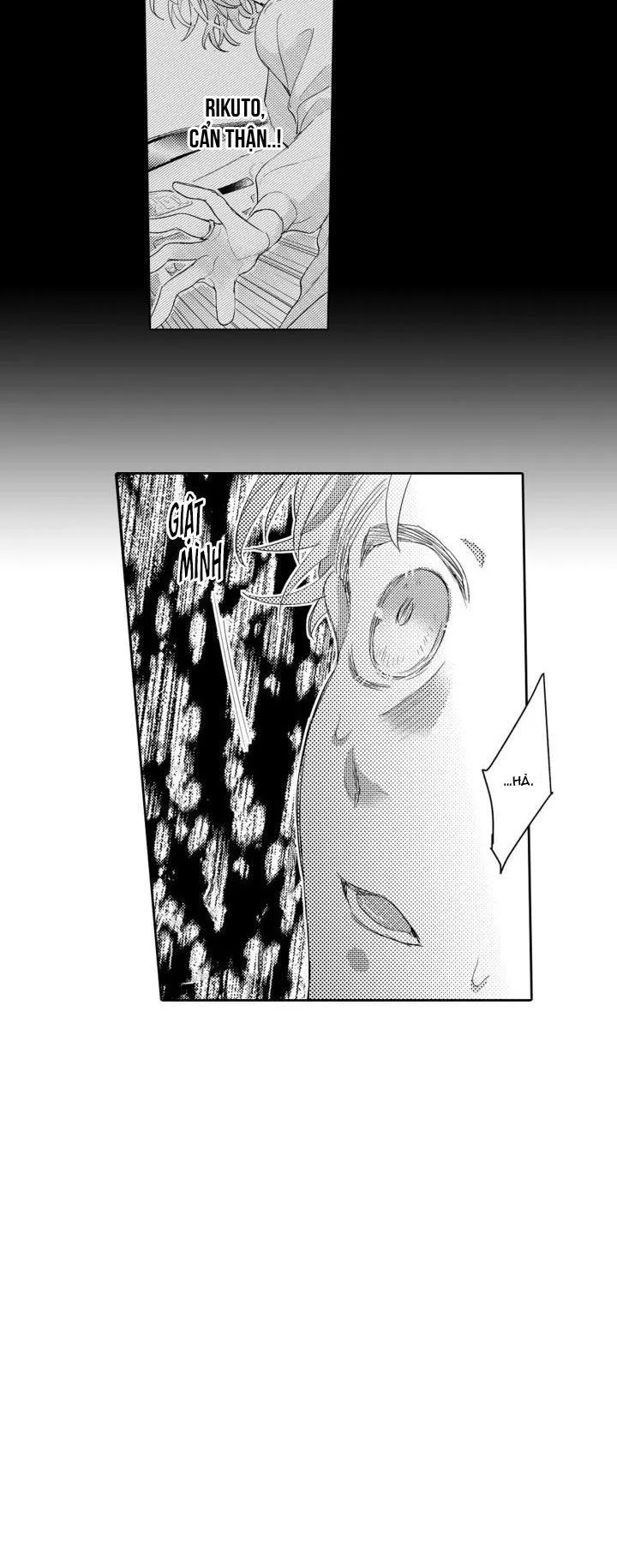 Hiyoko-chan to Harinezumi-kun Chapter 5 Trang 27