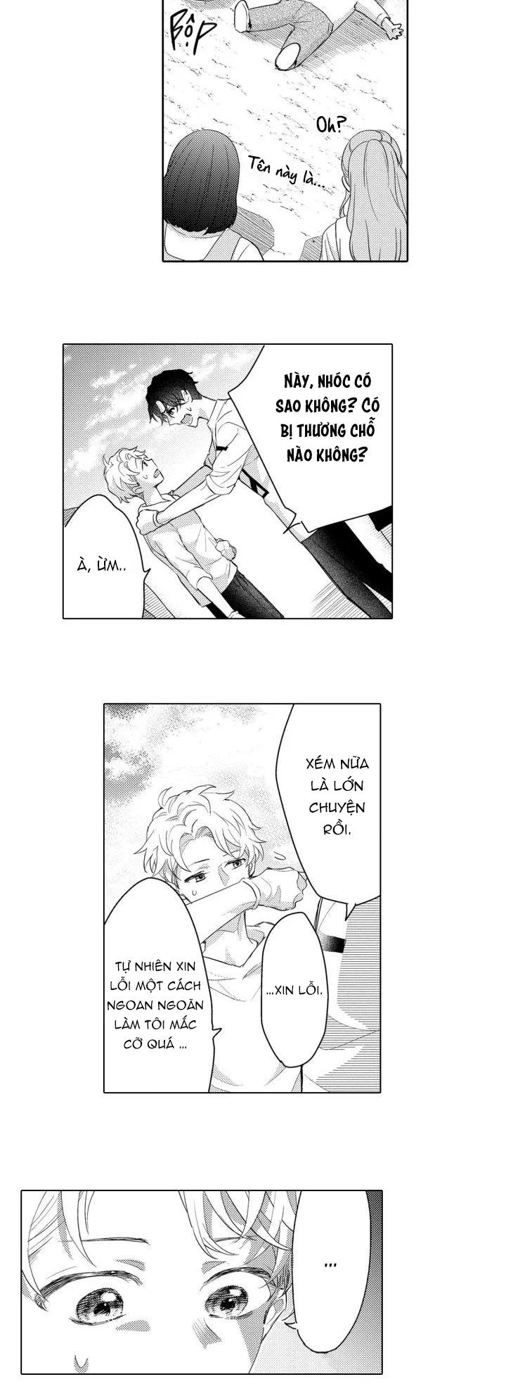 Hiyoko-chan to Harinezumi-kun Chapter 6 Trang 3