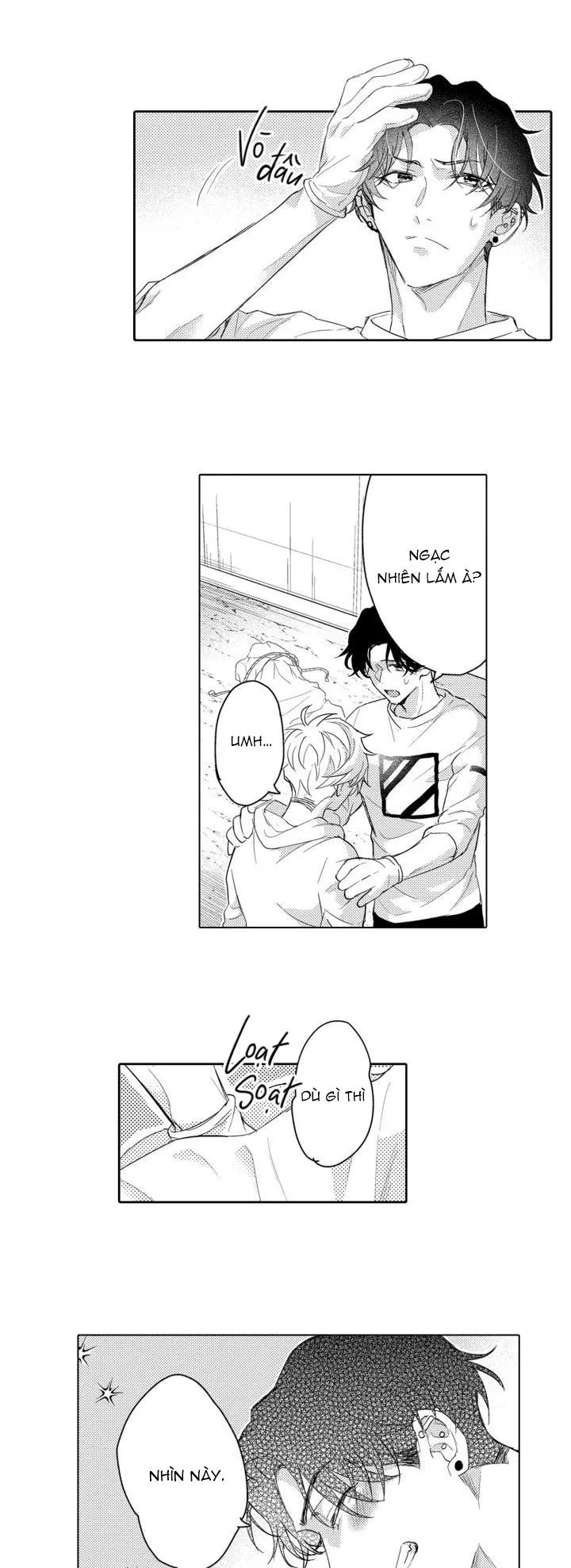 Hiyoko-chan to Harinezumi-kun Chapter 6 Trang 4