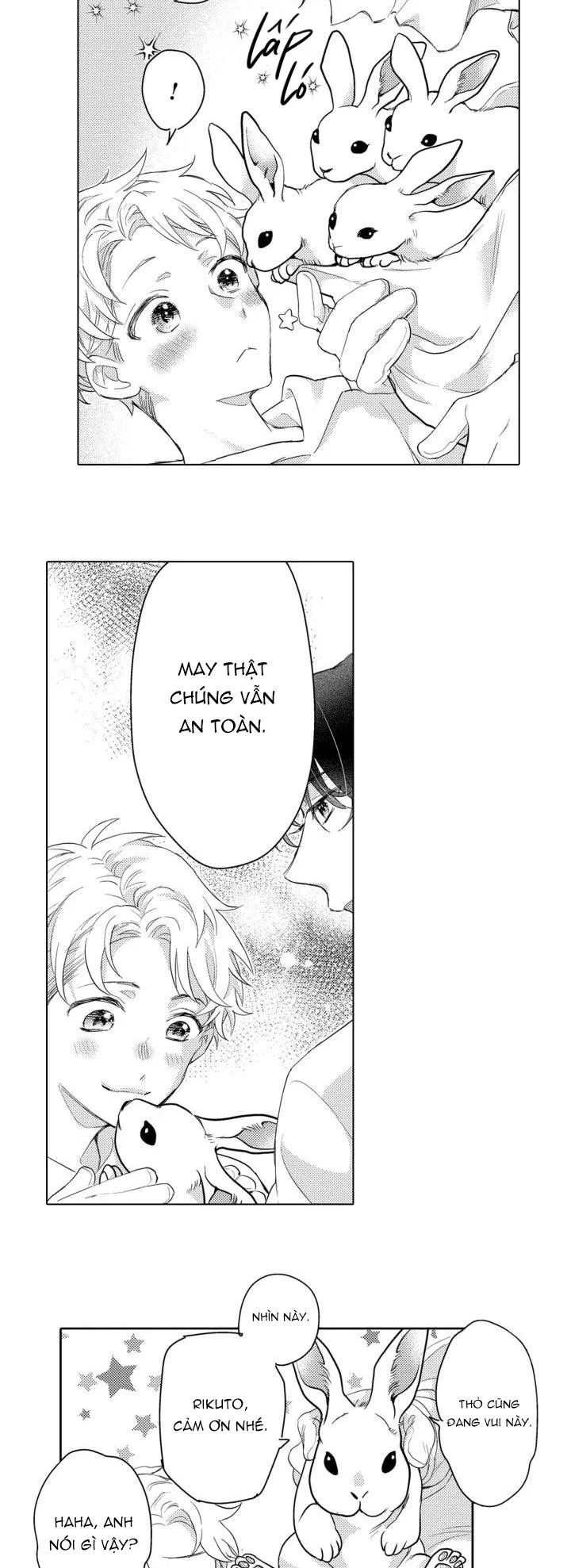 Hiyoko-chan to Harinezumi-kun Chapter 6 Trang 5