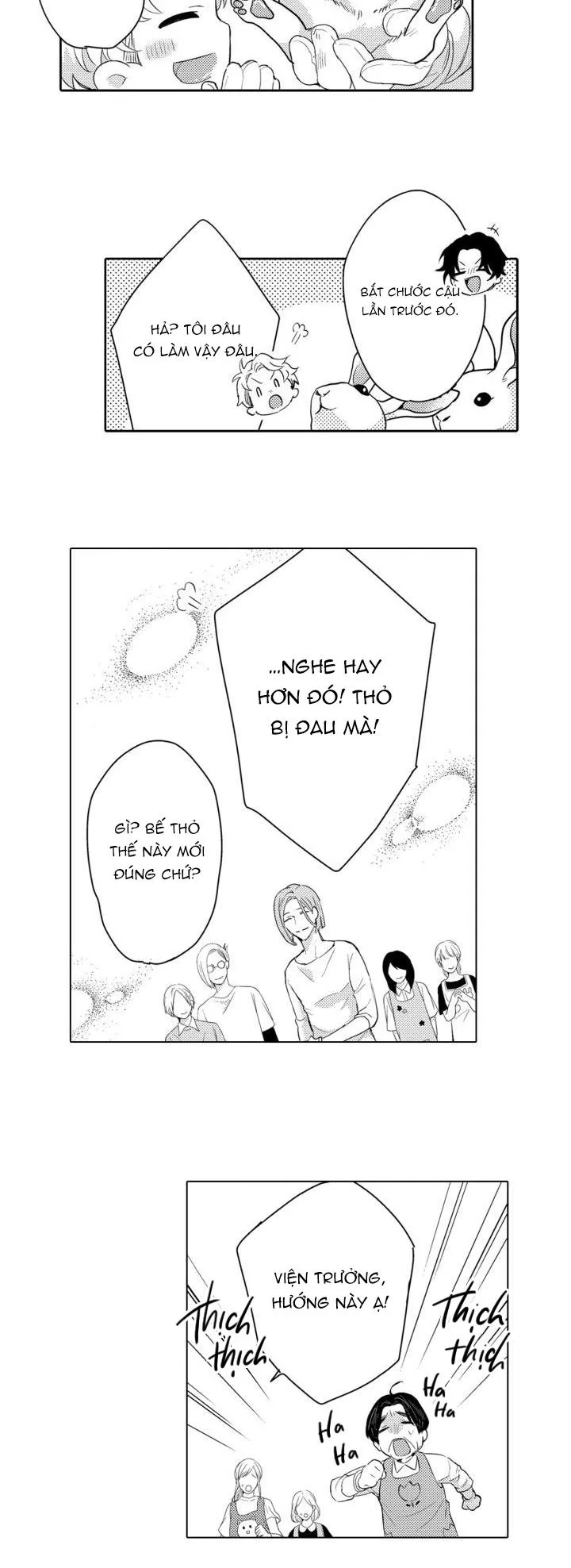 Hiyoko-chan to Harinezumi-kun Chapter 6 Trang 6