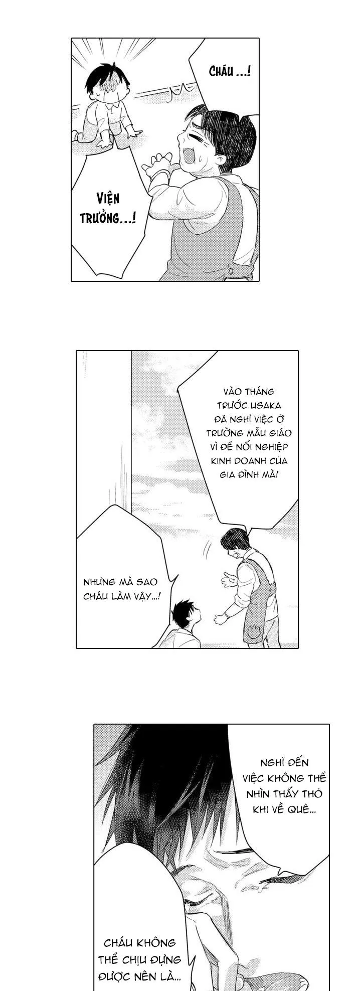 Hiyoko-chan to Harinezumi-kun Chapter 6 Trang 7