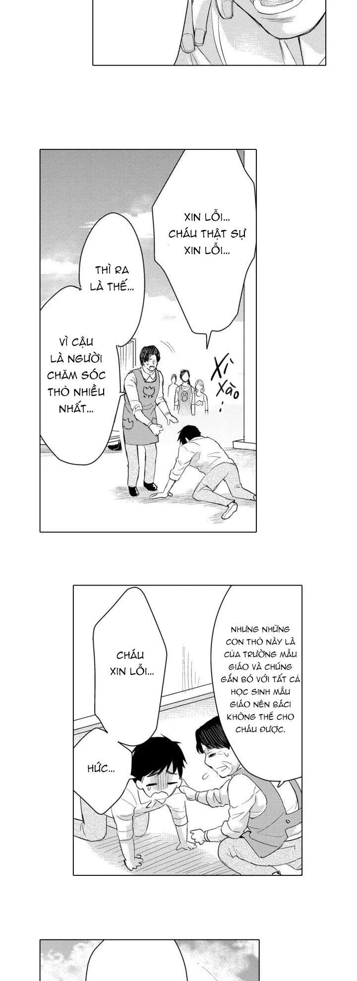 Hiyoko-chan to Harinezumi-kun Chapter 6 Trang 8