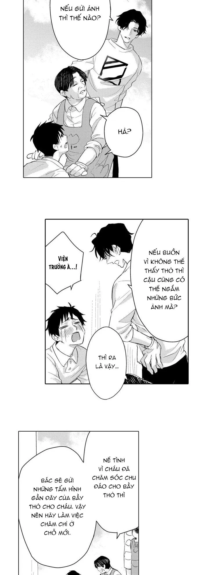 Hiyoko-chan to Harinezumi-kun Chapter 6 Trang 9