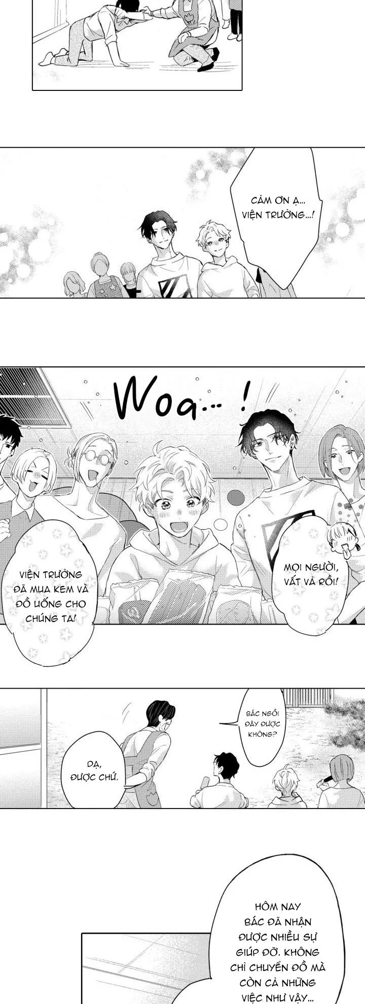 Hiyoko-chan to Harinezumi-kun Chapter 6 Trang 10