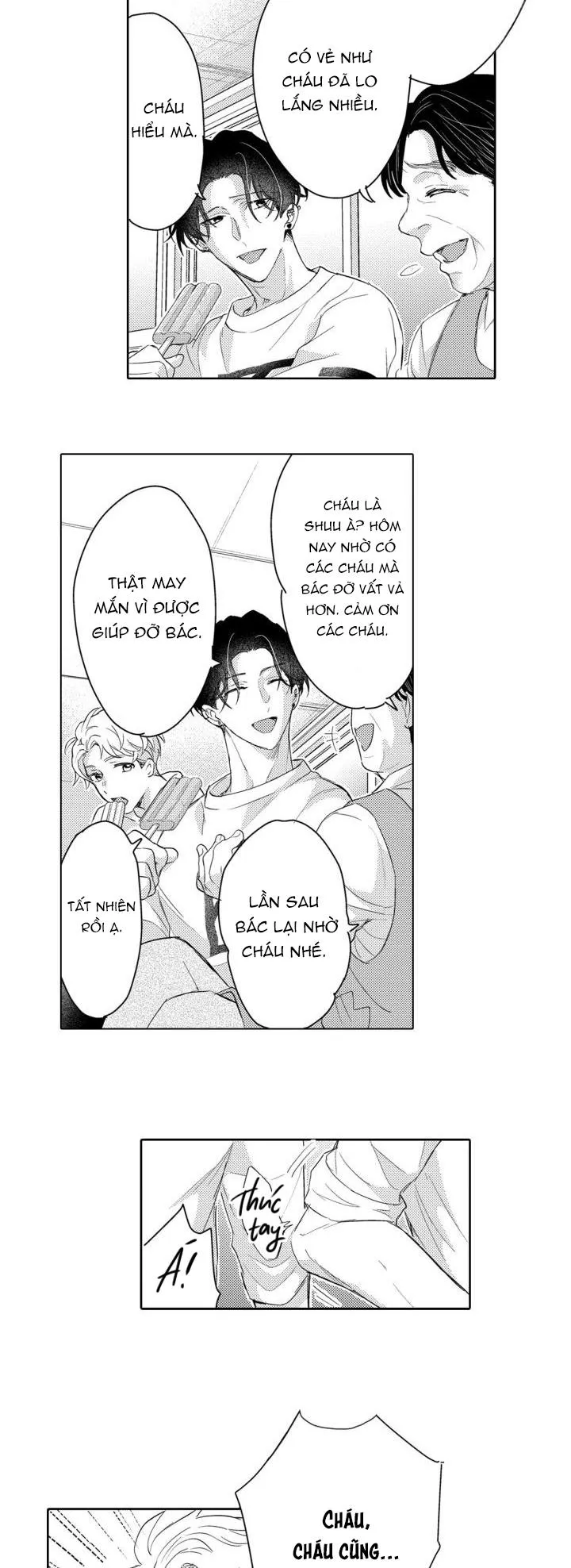 Hiyoko-chan to Harinezumi-kun Chapter 6 Trang 11