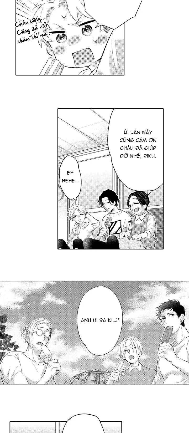 Hiyoko-chan to Harinezumi-kun Chapter 6 Trang 12