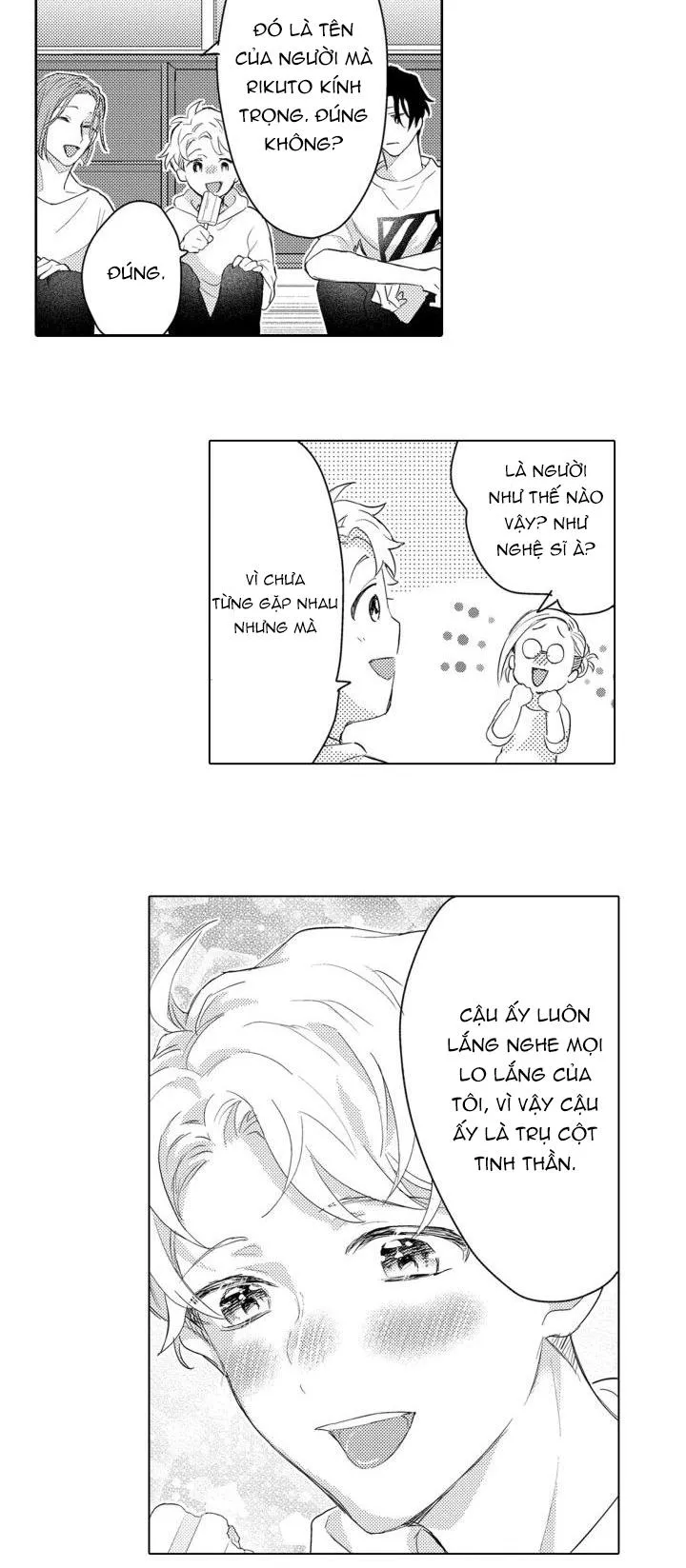 Hiyoko-chan to Harinezumi-kun Chapter 6 Trang 13