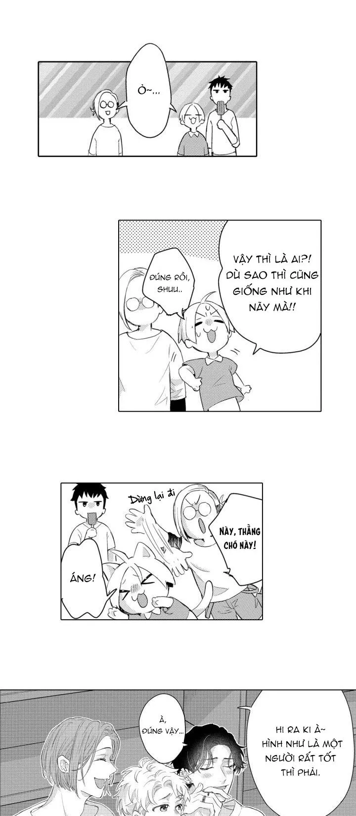 Hiyoko-chan to Harinezumi-kun Chapter 6 Trang 14