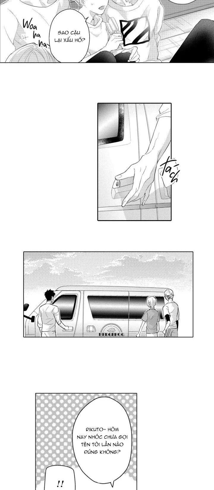 Hiyoko-chan to Harinezumi-kun Chapter 6 Trang 15