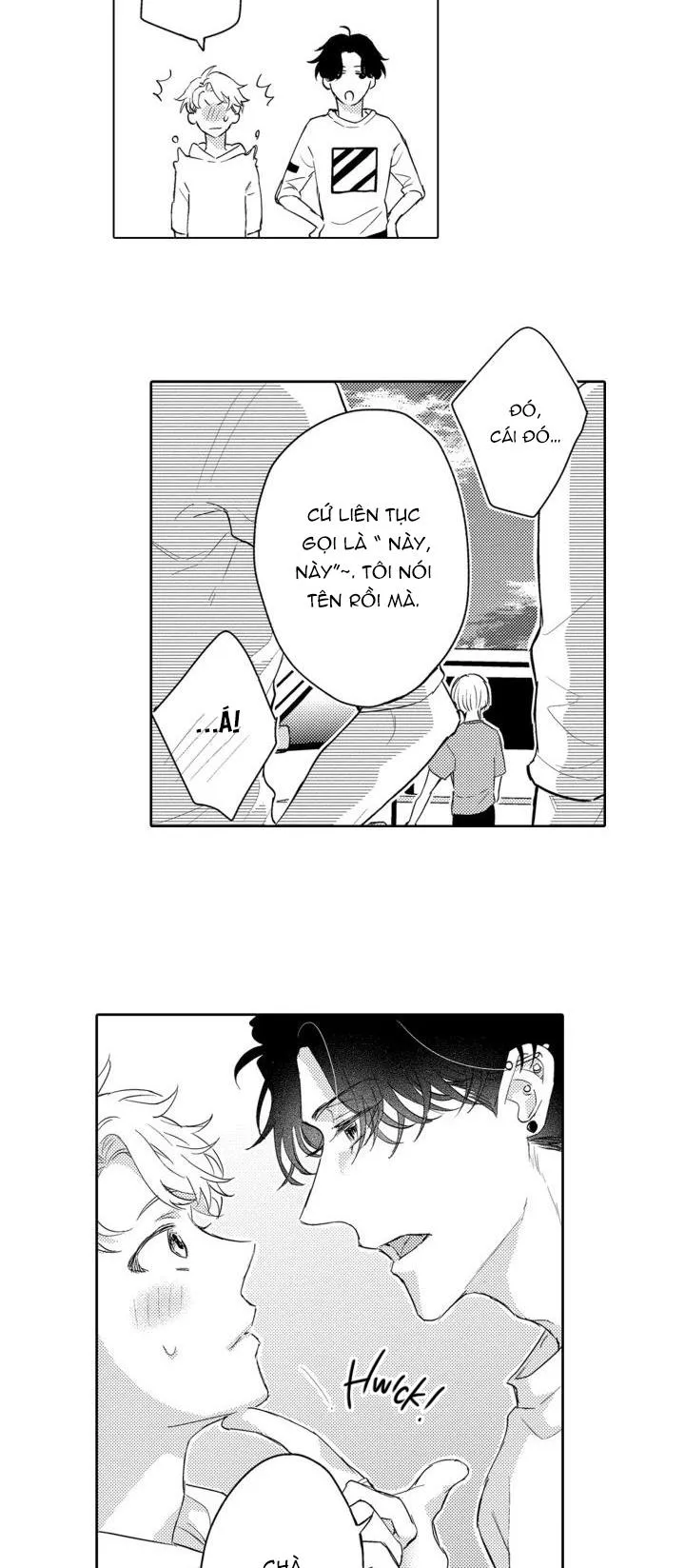 Hiyoko-chan to Harinezumi-kun Chapter 6 Trang 16