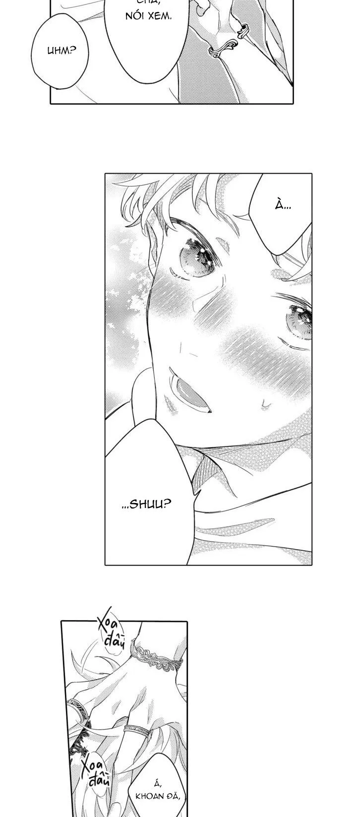 Hiyoko-chan to Harinezumi-kun Chapter 6 Trang 17